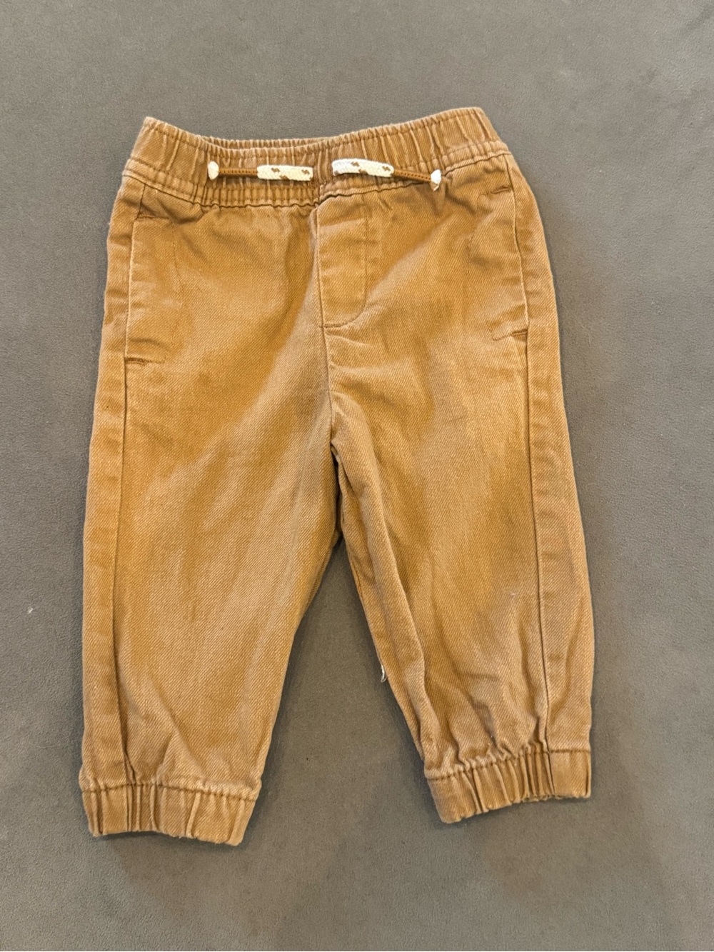 Garanimals Tan Corduroy Jogger Pants
